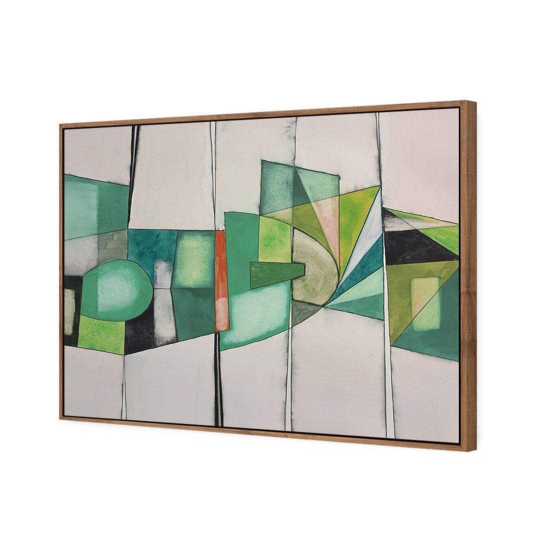 Quirky, Green - Wall Art Designs - 2517_ER_H WAD_CP - MPY - 260 - M - S - S_45x30_S - 1550 - NAT