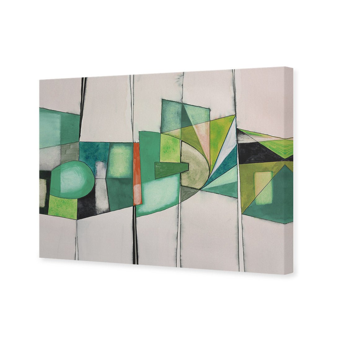 Quirky, Green - Wall Art Designs - 2517_ER_H WAD_CP - MPY - 260 - M - S - S_45x30_NONE