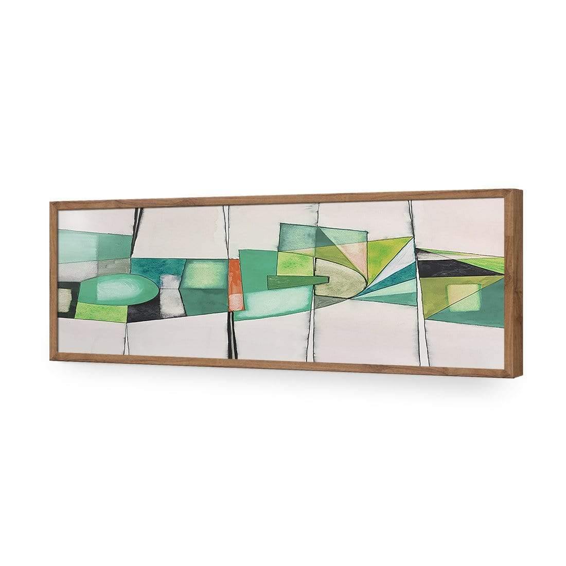 Quirky, Green (long) - Wall Art Designs - 2517_EL_H WAD_AP - 030 - EDG_90x30_S - 2538 - NAT