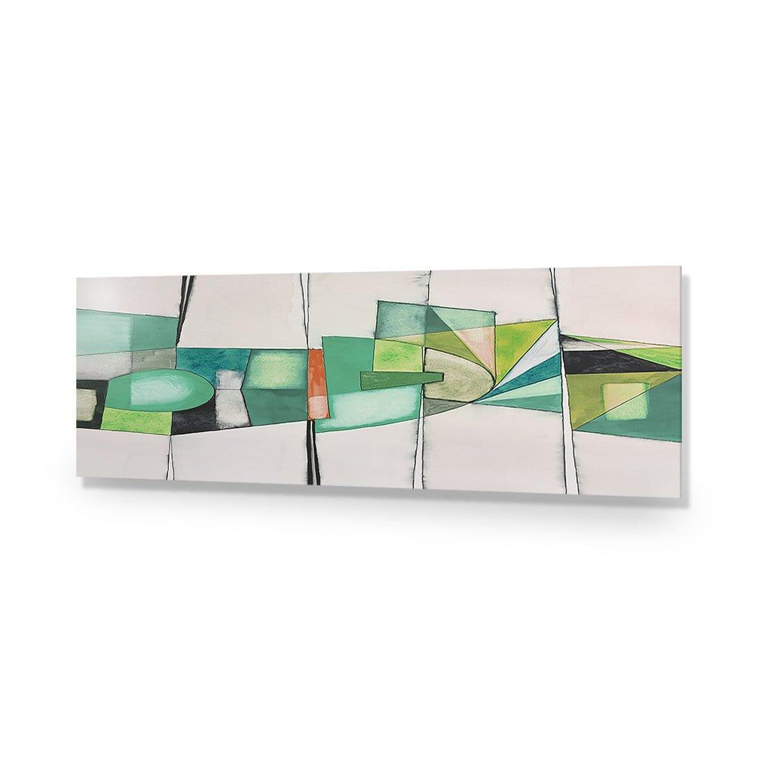 Quirky, Green (long) - Wall Art Designs - 2517_EL_H WAD_AP - 030 - EDG_90x30_NONE