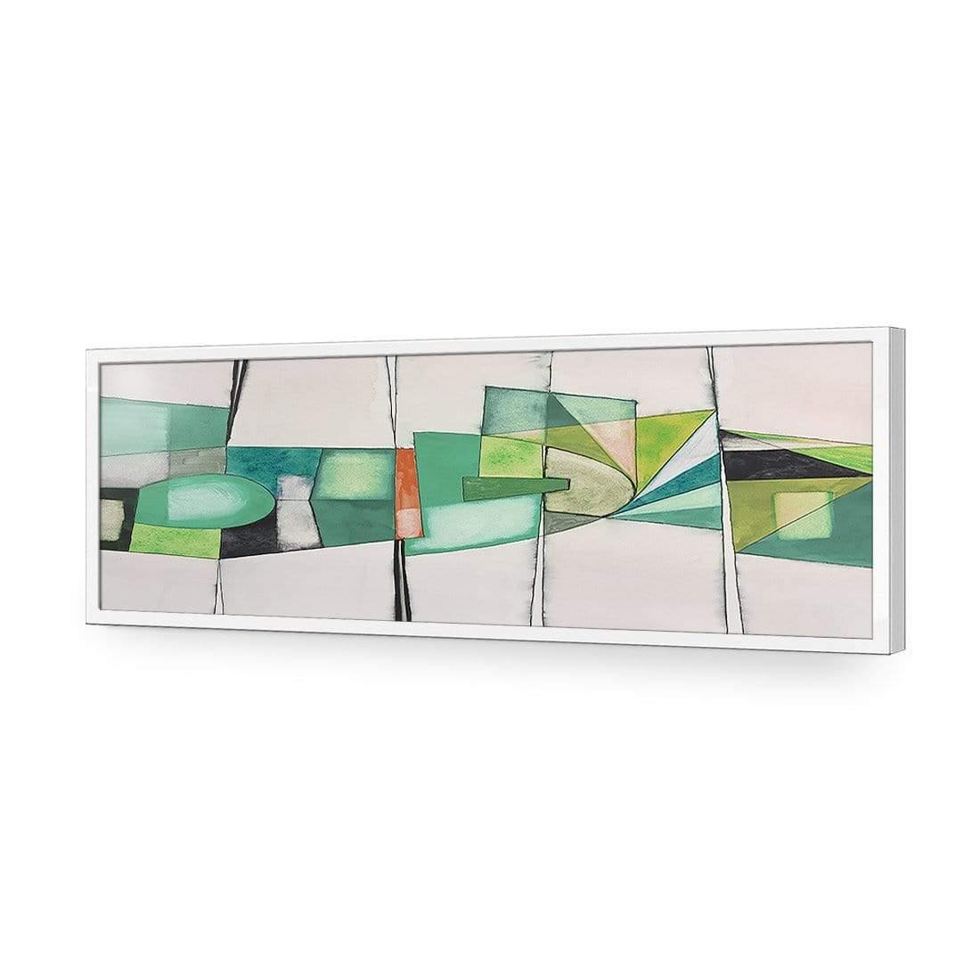 Quirky, Green (long) - Wall Art Designs - 2517_EL_H WAD_AP - 030 - EDG_90x30_S - 2538 - WHT