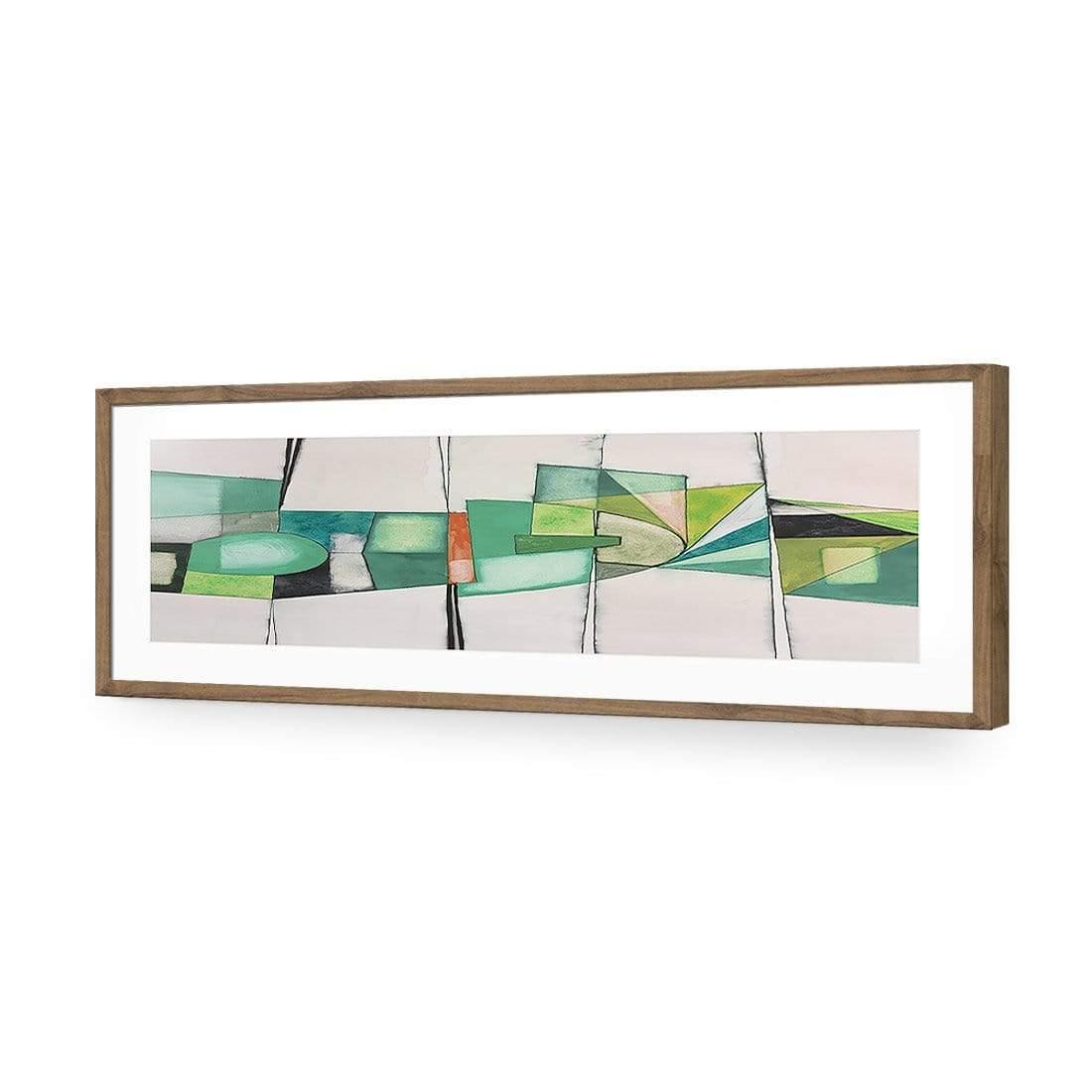 Quirky, Green (long) - Wall Art Designs - 2517_EL_H WAD_AP - 030 - MAT_90x30_S - 2538 - NAT