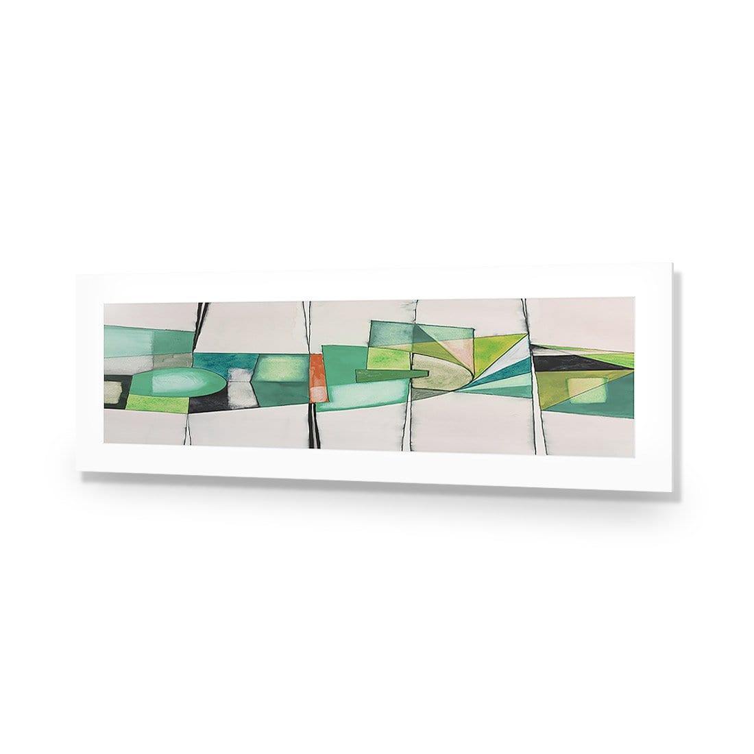 Quirky, Green (long) - Wall Art Designs - 2517_EL_H WAD_AP - 030 - MAT_90x30_NONE