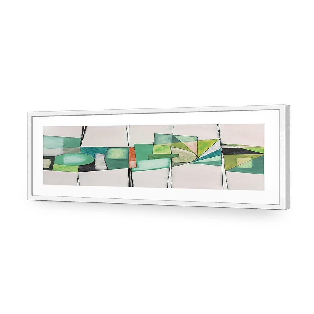 Quirky, Green (long) - Wall Art Designs - 2517_EL_H WAD_AP - 030 - MAT_90x30_S - 2538 - WHT