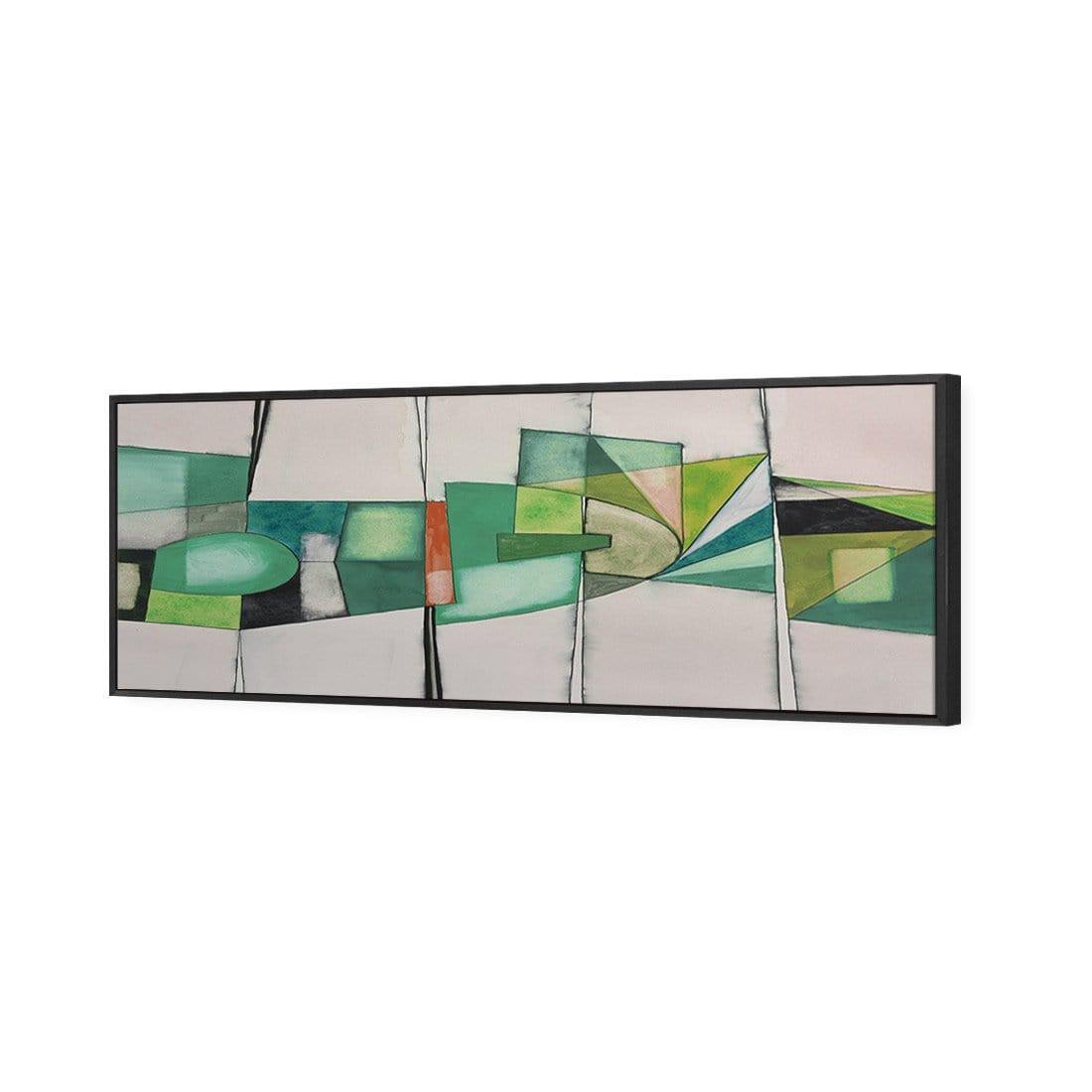 Quirky, Green (long) - Wall Art Designs - 2517_EL_H WAD_CP - MPY - 260 - M - S - S_60x20_S - 1550 - BLK