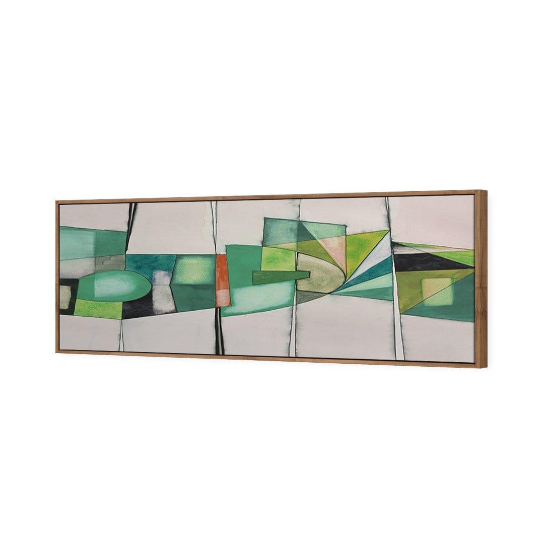 Quirky, Green (long) - Wall Art Designs - 2517_EL_H WAD_CP - MPY - 260 - M - S - S_60x20_S - 1550 - NAT