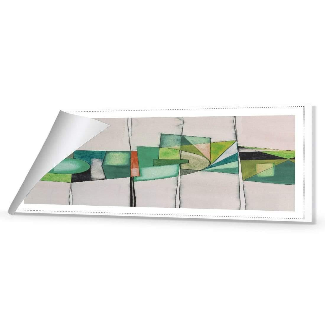 Quirky, Green (long) - Wall Art Designs - 2517_EL_H WAD_CP - MPY - 260 - M - R_60x20_NONE