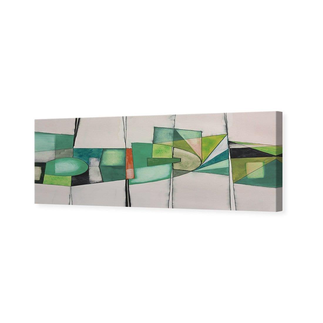 Quirky, Green (long) - Wall Art Designs - 2517_EL_H WAD_CP - MPY - 260 - M - S - S_60x20_NONE