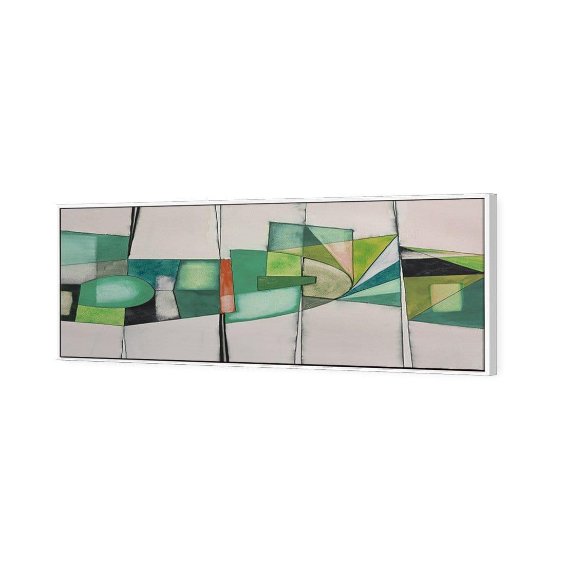 Quirky, Green (long) - Wall Art Designs - 2517_EL_H WAD_CP - MPY - 260 - M - S - S_60x20_S - 1550 - WHT