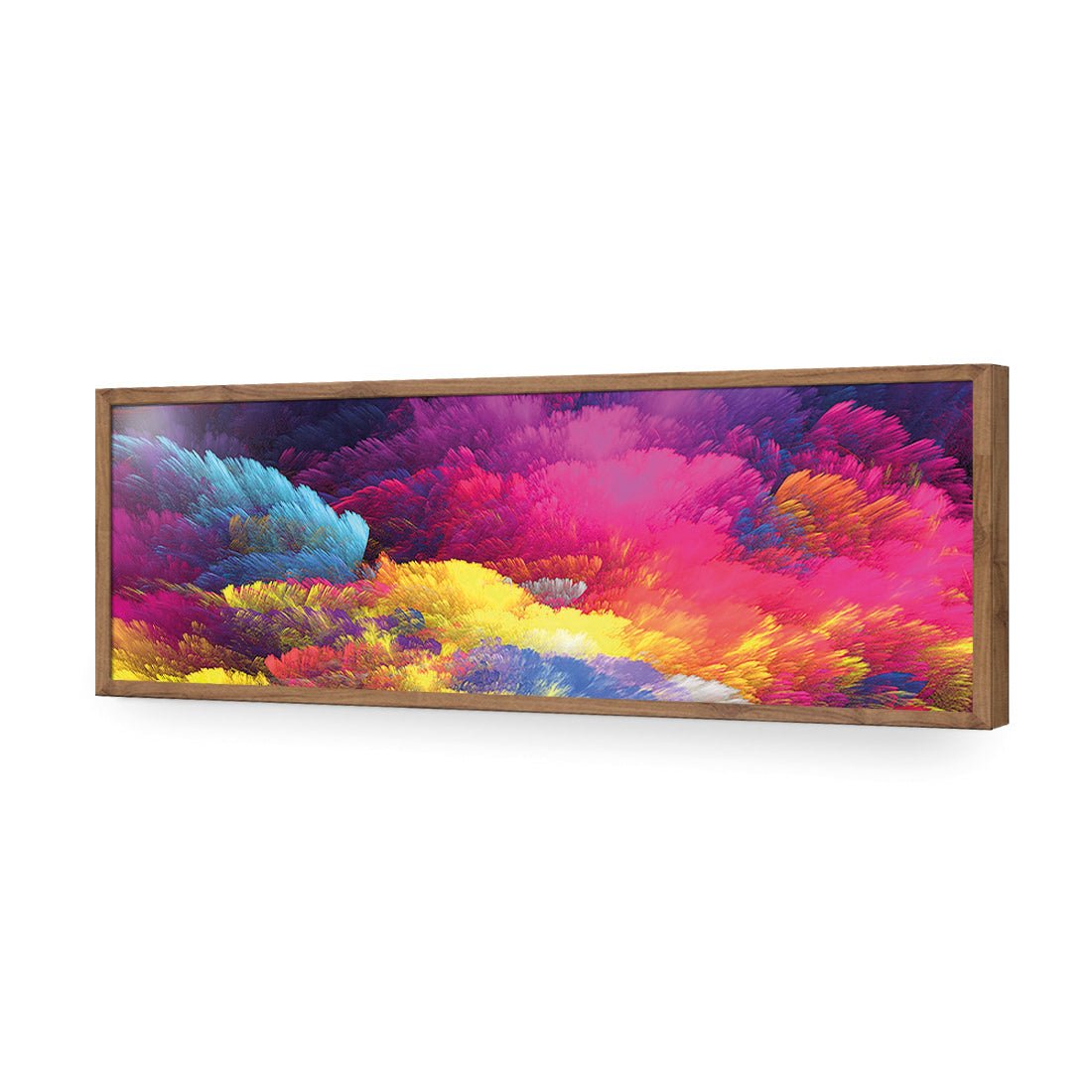 Rainbow Clouds (long) - Wall Art Designs - 2414_AL_H WAD_AP - 030 - EDG_90x30_S - 2538 - NAT