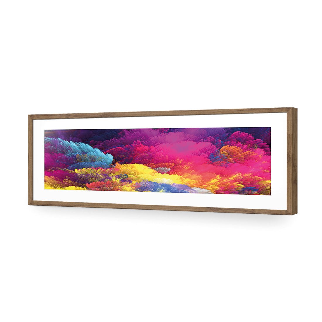 Rainbow Clouds (long) - Wall Art Designs - 2414_AL_H WAD_AP - 030 - MAT_90x30_S - 2538 - NAT