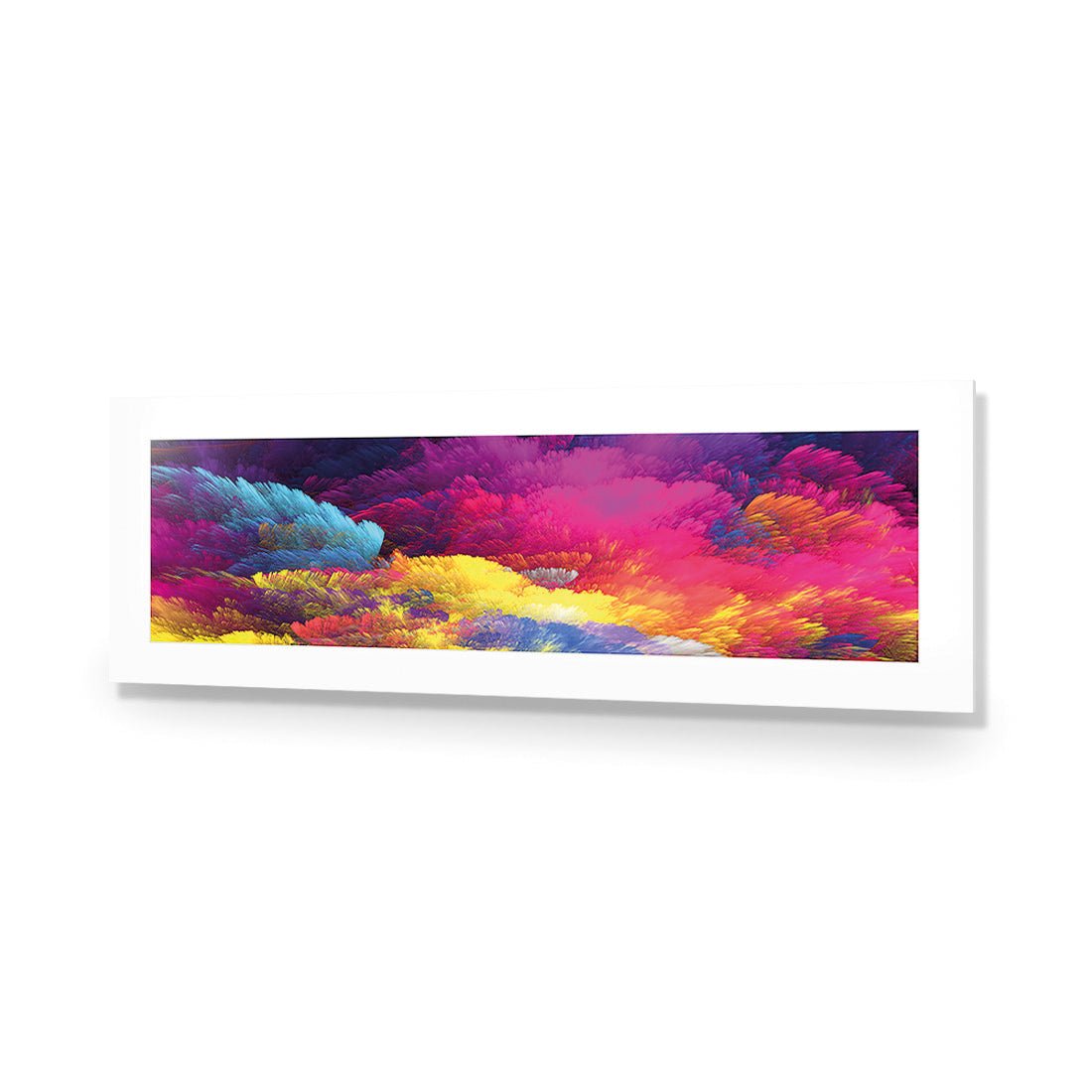 Rainbow Clouds (long) - Wall Art Designs - 2414_AL_H WAD_AP - 030 - MAT_90x30_NONE