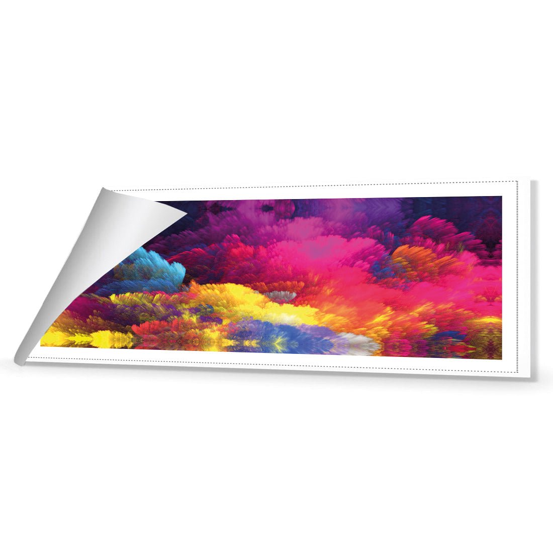 Rainbow Clouds (long) - Wall Art Designs - 2414_AL_H WAD_CP - MPY - 260 - M - R_60x20_NONE