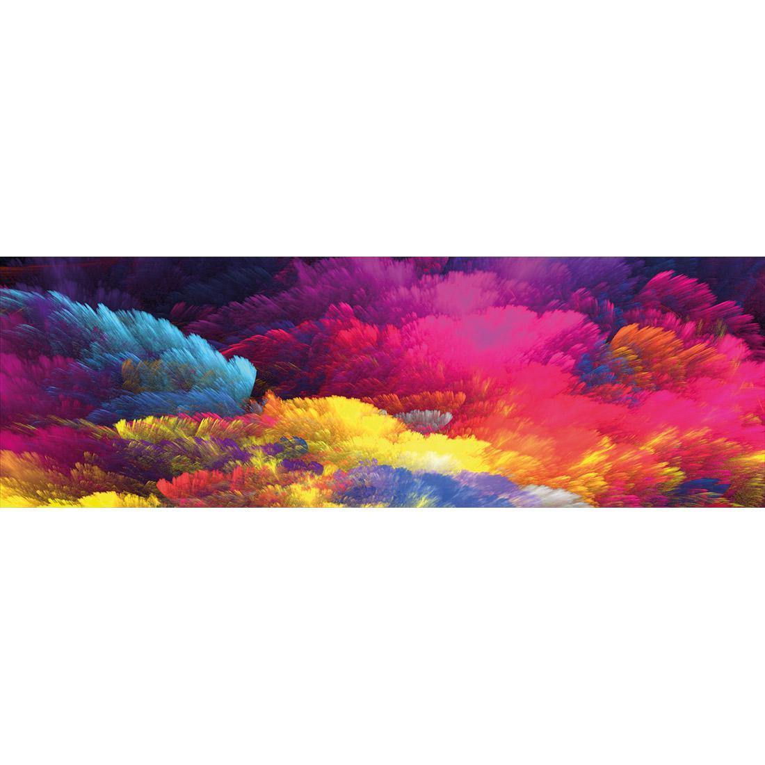 Rainbow Clouds (long) | Classic Canvas | No Frame | Stretched Canvas
