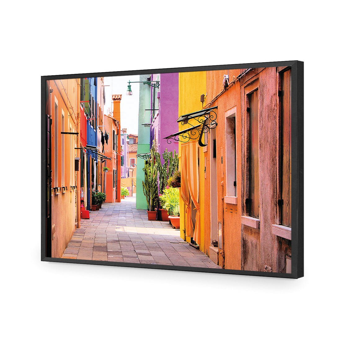 Rainbow Lane - Wall Art Designs - 2205_AR_H WAD_AP - 030 - EDG_45x30_S - 2538 - BLK