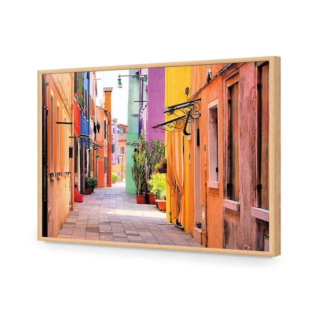 Rainbow Lane - Wall Art Designs - 2205_AR_H WAD_AP - 030 - EDG_45x30_S - 2538 - OAK