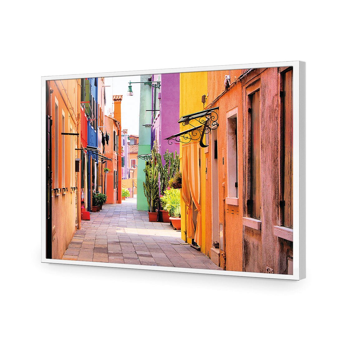 Rainbow Lane - Wall Art Designs - 2205_AR_H WAD_AP - 030 - EDG_45x30_S - 2538 - WHT