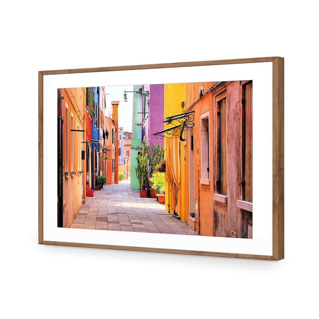 Rainbow Lane - Wall Art Designs - 2205_AR_H WAD_AP - 030 - MAT_45x30_S - 2538 - NAT