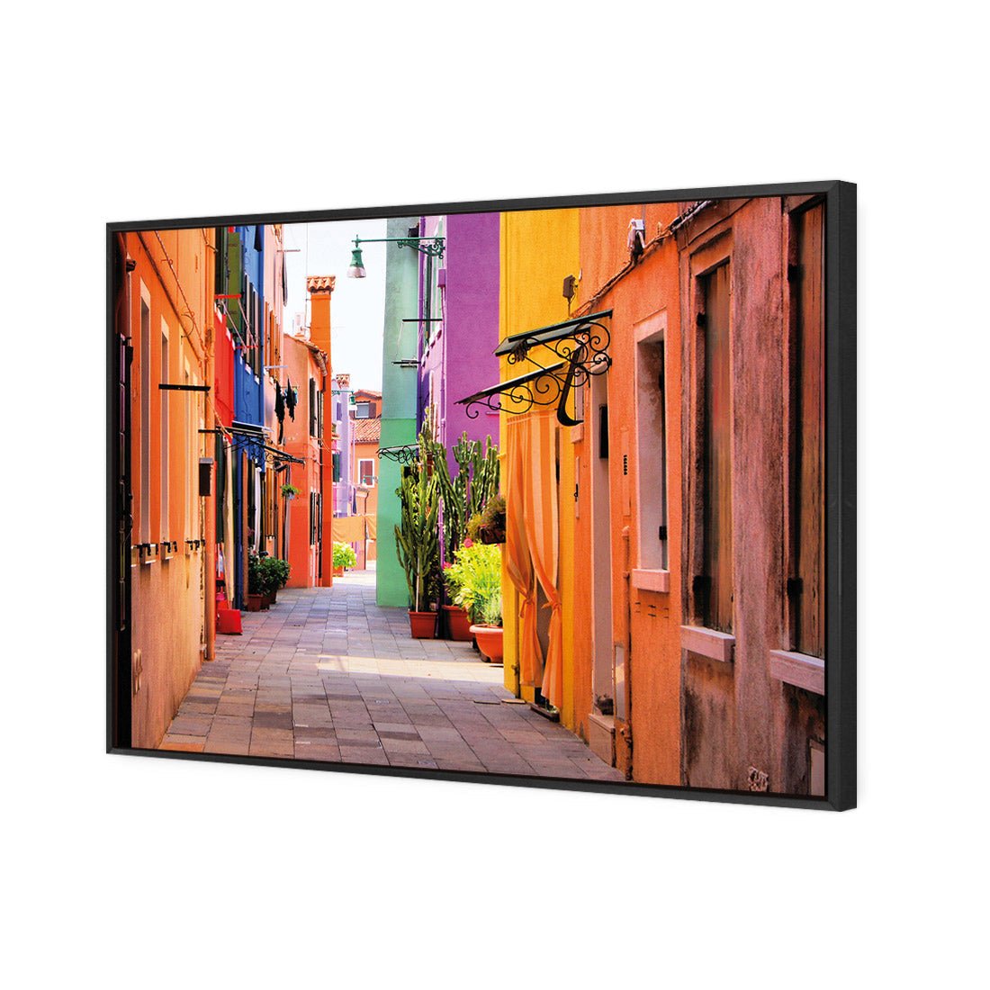 Rainbow Lane - Wall Art Designs - 2205_AR_H WAD_CP - MPY - 260 - M - S - S_45x30_S - 1550 - BLK