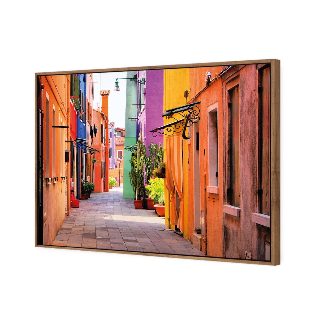 Rainbow Lane - Wall Art Designs - 2205_AR_H WAD_CP - MPY - 260 - M - S - S_45x30_S - 1550 - NAT