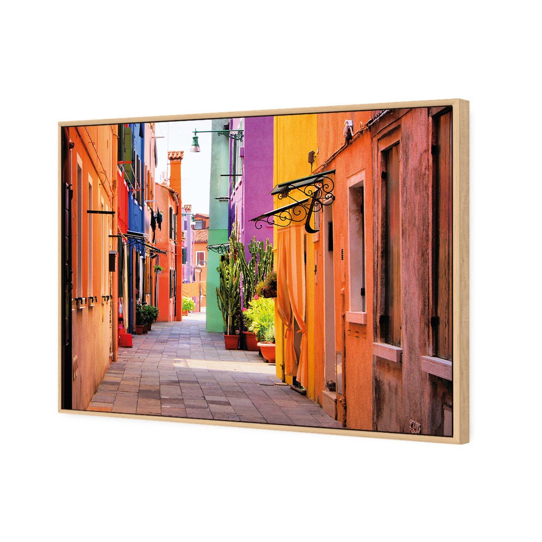 Rainbow Lane - Wall Art Designs - 2205_AR_H WAD_CP - MPY - 260 - M - S - S_45x30_S - 1550 - OAK