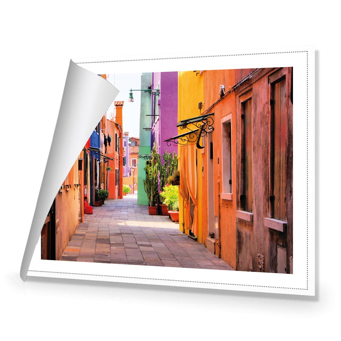 Rainbow Lane - Wall Art Designs - 2205_AR_H WAD_CP - MPY - 260 - M - R_45x30_NONE