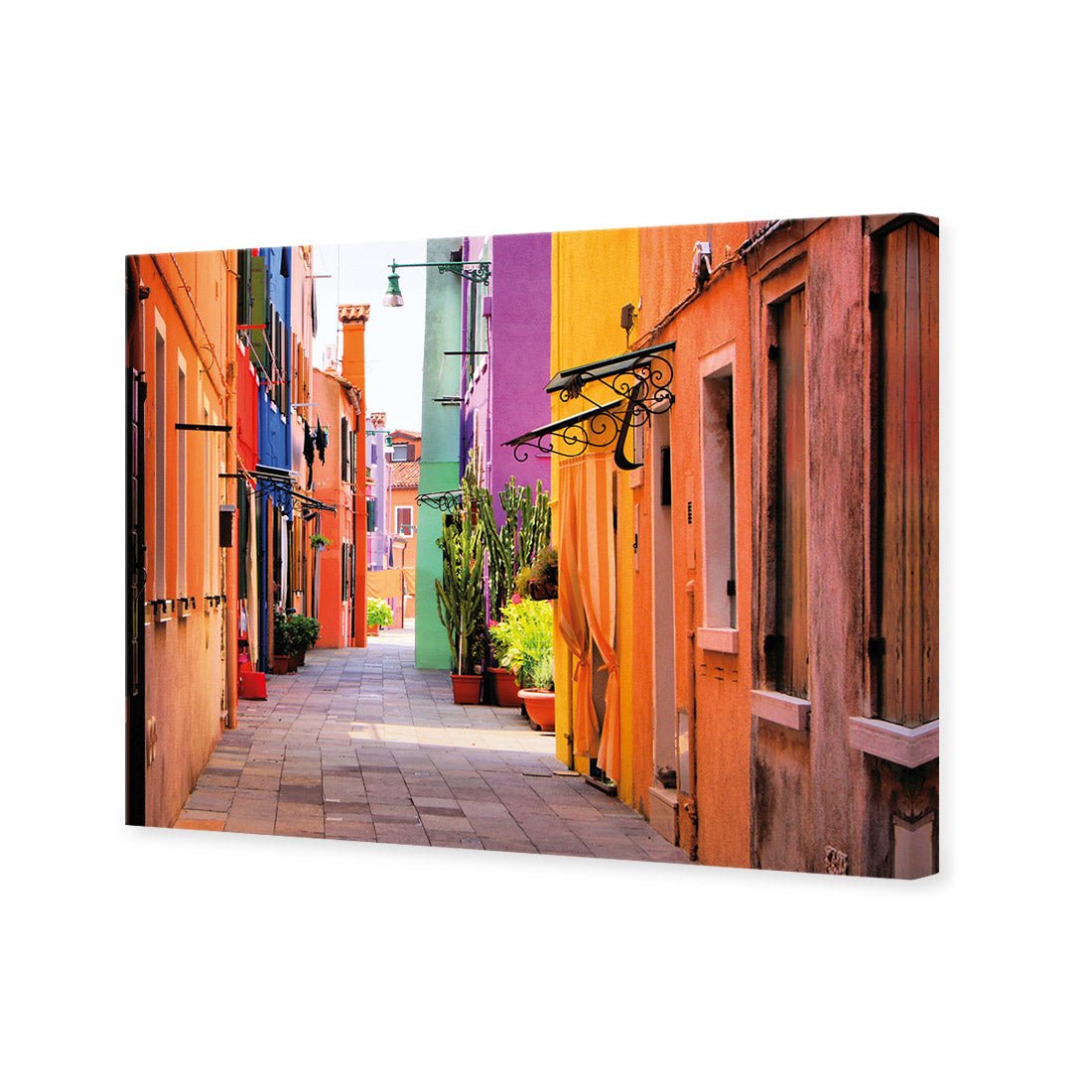 Rainbow Lane - Wall Art Designs - 2205_AR_H WAD_CP - MPY - 260 - M - S - S_45x30_NONE