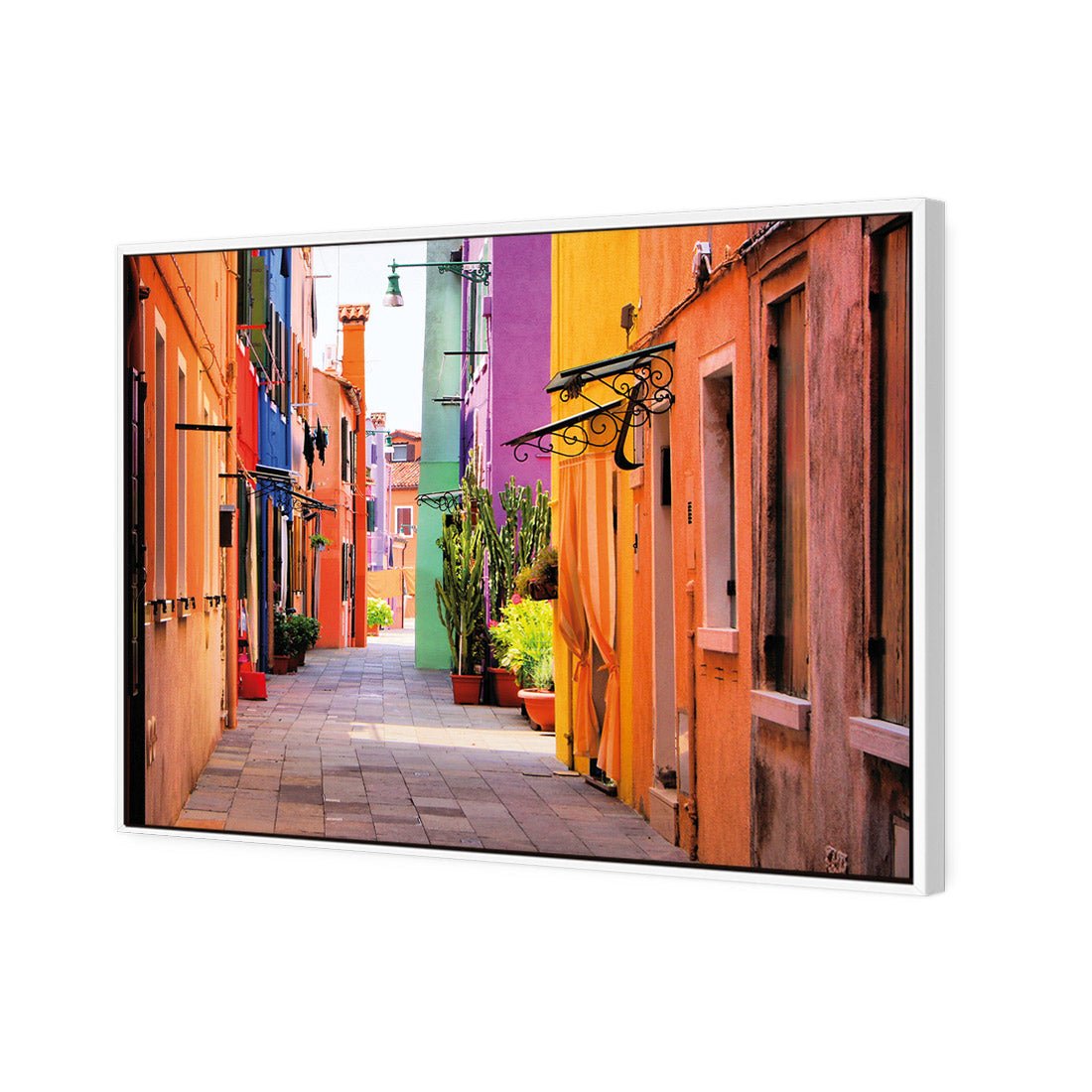 Rainbow Lane - Wall Art Designs - 2205_AR_H WAD_CP - MPY - 260 - M - S - S_45x30_S - 1550 - WHT