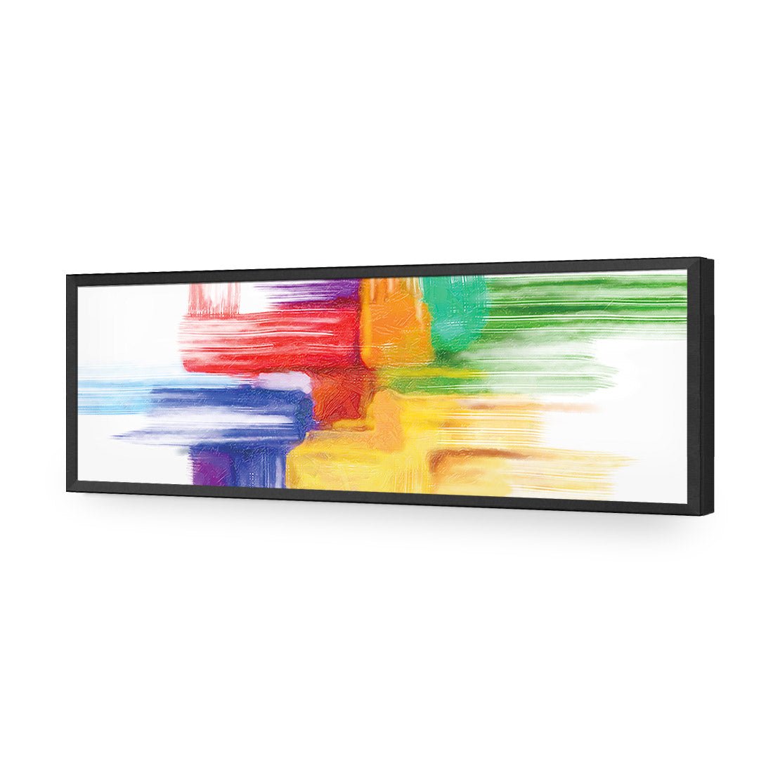 Rainbow Tetris (long) - Wall Art Designs - 799_AL_H WAD_AP - 030 - EDG_90x30_S - 2538 - BLK