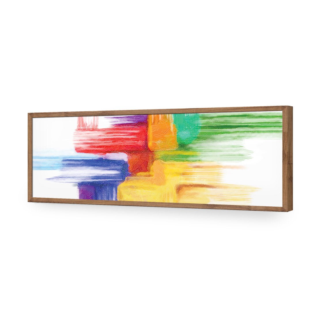 Rainbow Tetris (long) - Wall Art Designs - 799_AL_H WAD_AP - 030 - EDG_90x30_S - 2538 - NAT