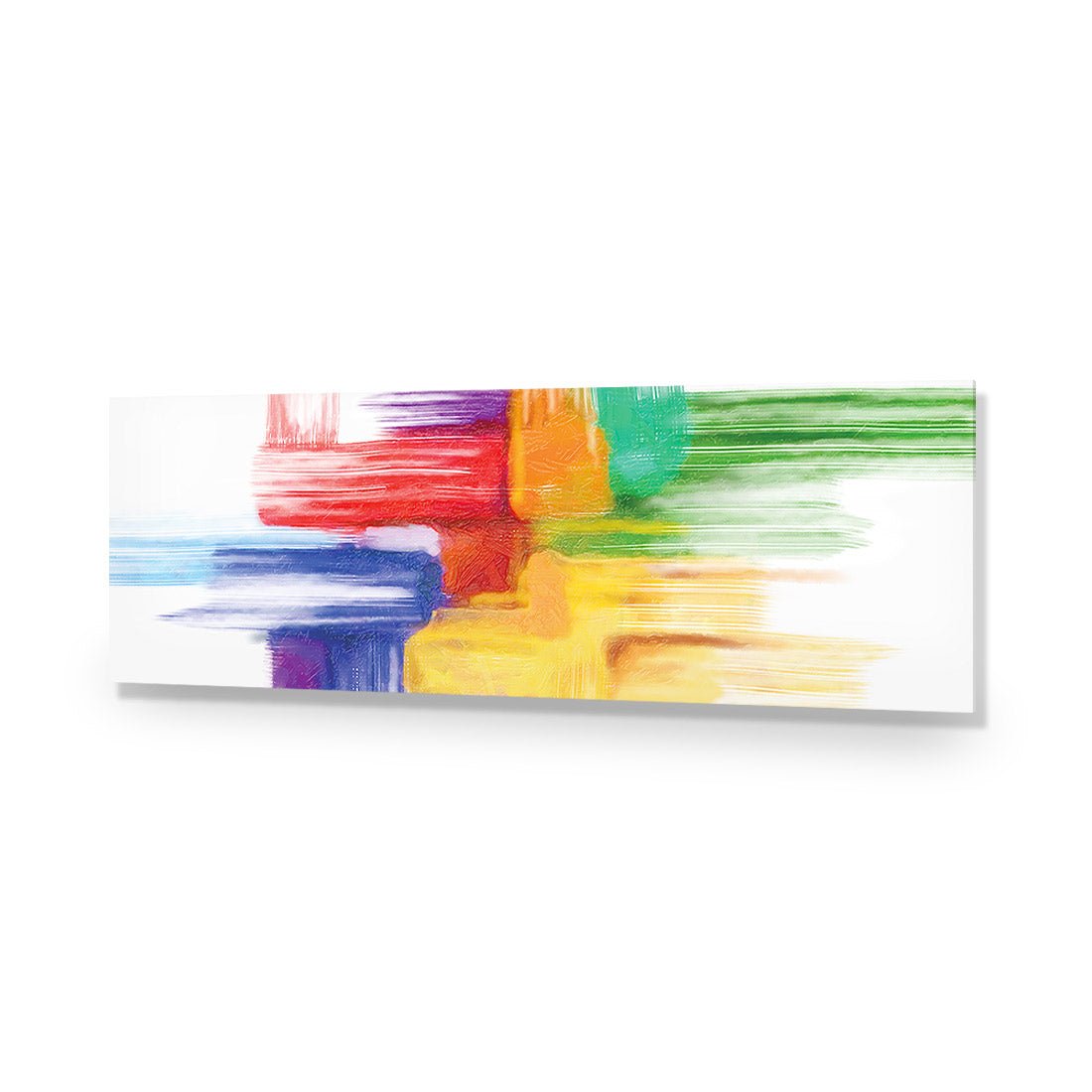 Rainbow Tetris (long) - Wall Art Designs - 799_AL_H WAD_AP - 030 - EDG_90x30_NONE