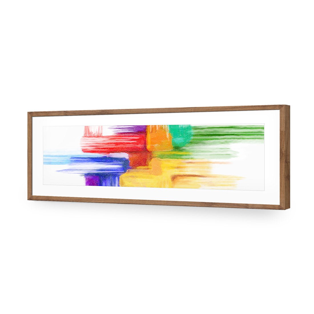 Rainbow Tetris (long) - Wall Art Designs - 799_AL_H WAD_AP - 030 - MAT_90x30_S - 2538 - NAT