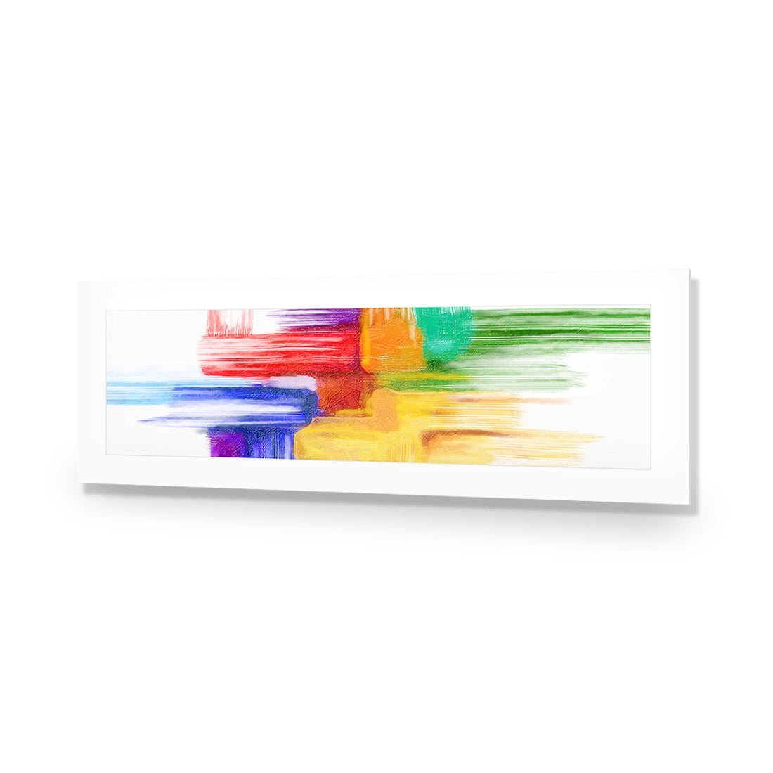 Rainbow Tetris (long) - Wall Art Designs - 799_AL_H WAD_AP - 030 - MAT_90x30_NONE