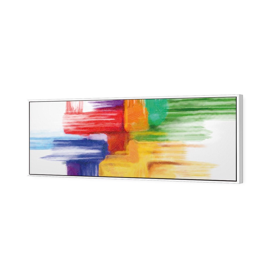 Rainbow Tetris (long) - Wall Art Designs - 799_AL_H WAD_CP - MPY - 260 - M - S - S_60x20_S - 1550 - WHT