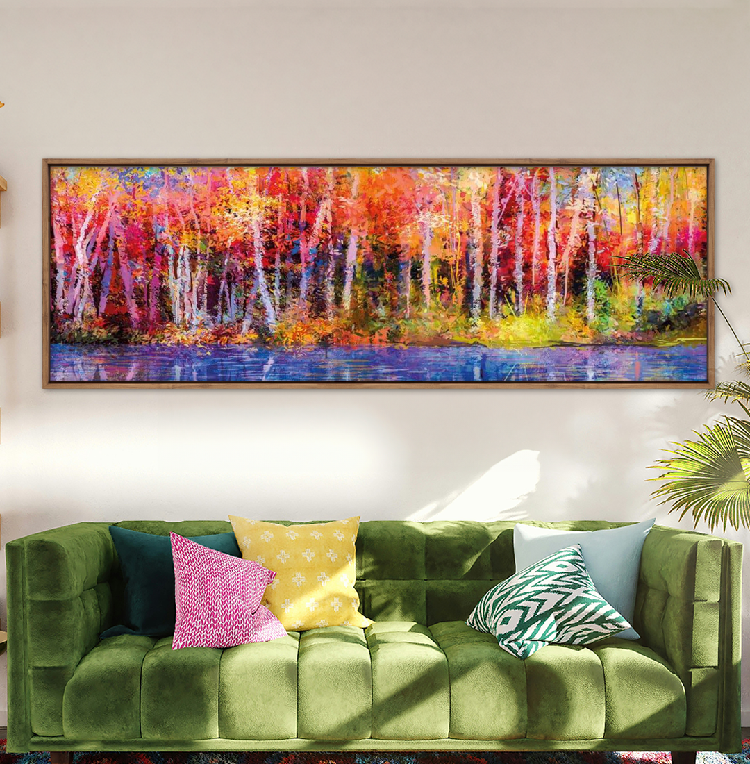 Rainbow Tree Forest, Long