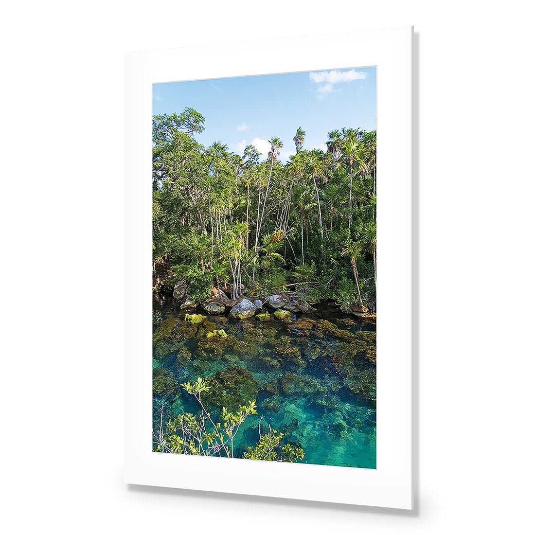 Rainforest Lake (rectangle) - Wall Art Designs - 1033_AR_V WAD_AP - 030 - MAT_45x30_NONE