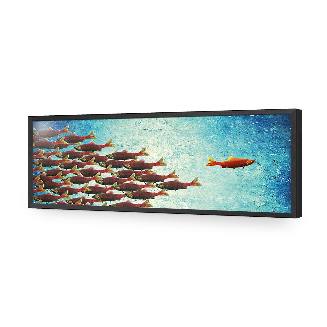 Reaching Out (long) - Wall Art Designs - 2493_AL_H WAD_AP - 030 - EDG_90x30_S - 2538 - BLK