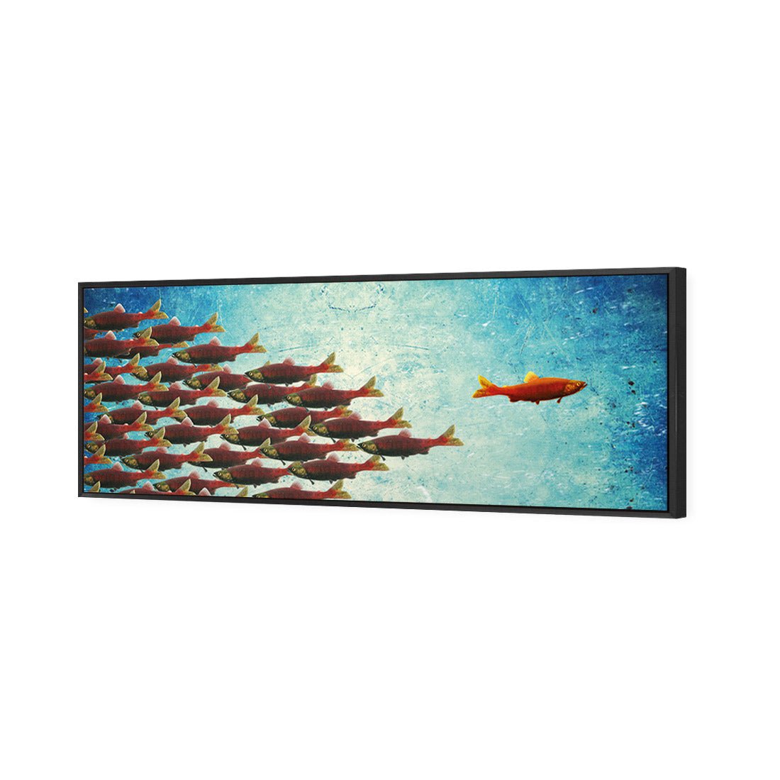 Reaching Out (long) - Wall Art Designs - 2493_AL_H WAD_CP - MPY - 260 - M - S - S_60x20_S - 1550 - BLK