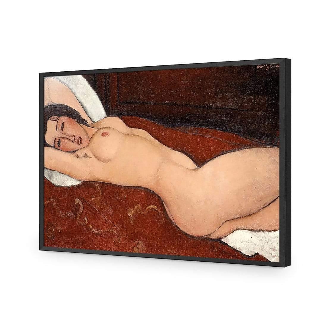 Reclining Nude By Modigliani - Wall Art Designs - 3396_AR_H WAD_AP - 030 - EDG_45x30_S - 2538 - BLK