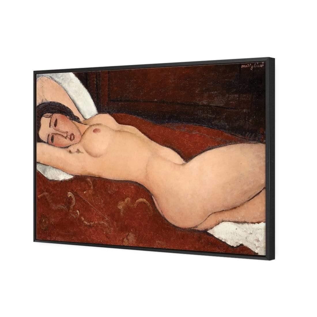 Reclining Nude By Modigliani - Wall Art Designs - 3396_AR_H WAD_CP - MPY - 260 - M - S - S_45x30_S - 1550 - BLK