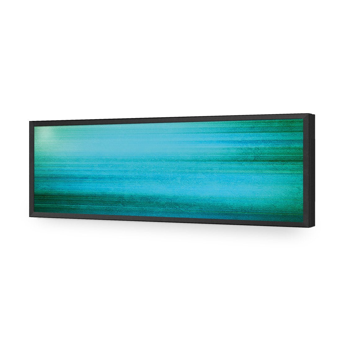 Rediscovered, Aqua (Long) - Wall Art Designs - 2547_DL_H WAD_CP - MPY - 260 - M - S - S_60x20_NONE