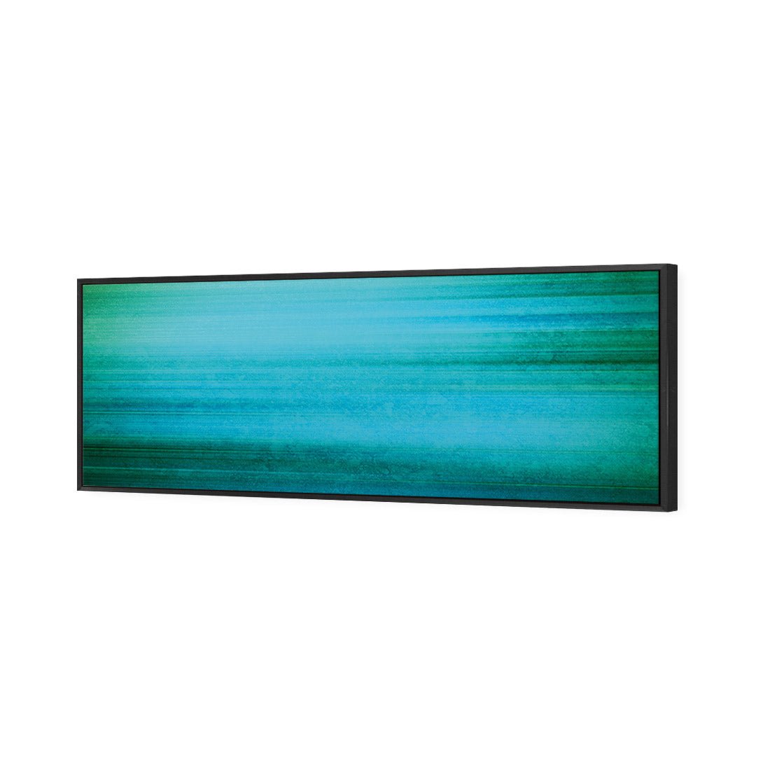 Rediscovered, Aqua (Long) - Wall Art Designs - 2547_DL_H WAD_CP - MPY - 260 - M - S - S_60x20_NONE