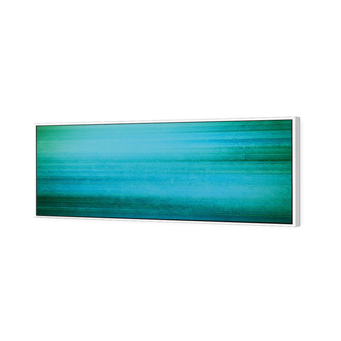 Rediscovered, Aqua (Long) - Wall Art Designs - 2547_DL_H WAD_CP - MPY - 260 - M - S - S_60x20_NONE