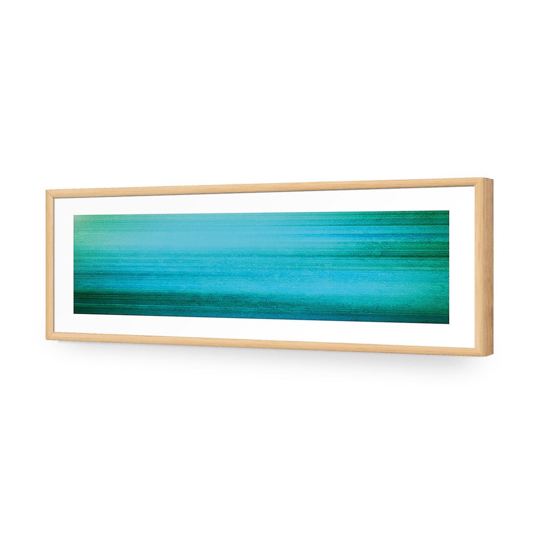 Rediscovered, Aqua (Long) - Wall Art Designs - 2547_DL_H WAD_CP - MPY - 260 - M - S - S_60x20_NONE