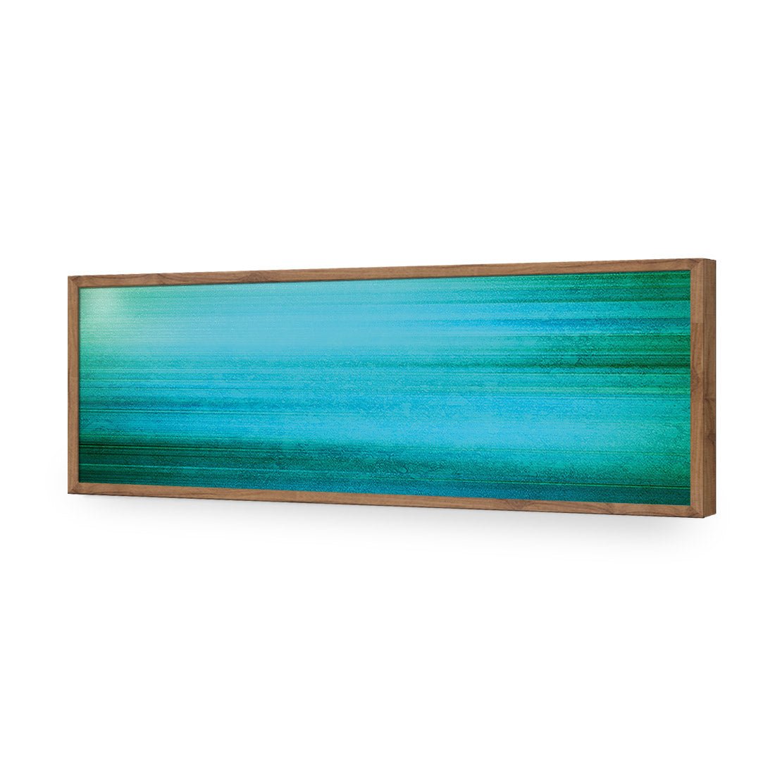 Rediscovered, Aqua (Long) - Wall Art Designs - 2547_DL_H WAD_CP - MPY - 260 - M - S - S_60x20_NONE