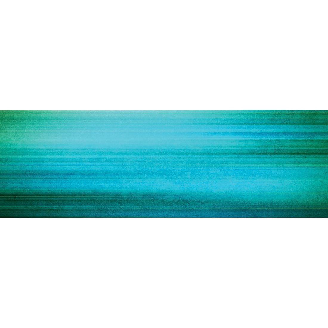 Rediscovered, Aqua (Long) - Wall Art Designs - 2547_DL_H WAD_CP - MPY - 260 - M - S - S_60x20_NONE