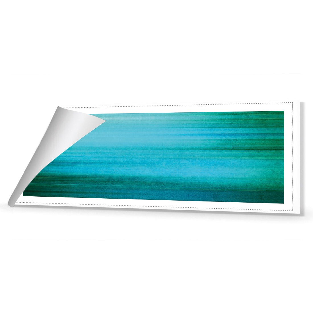 Rediscovered, Aqua (Long) - Wall Art Designs - 2547_DL_H WAD_CP - MPY - 260 - M - S - S_60x20_NONE