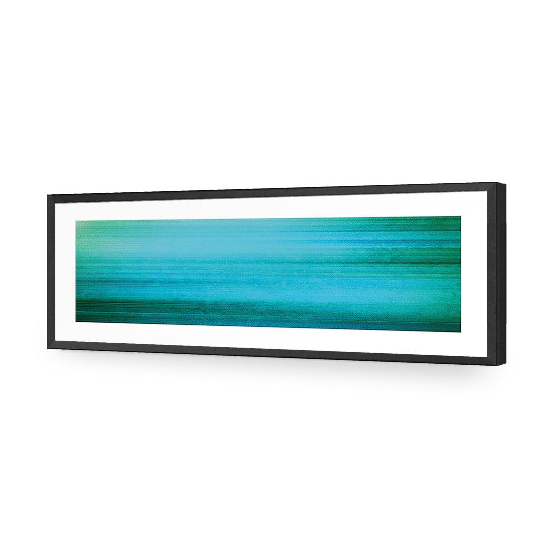 Rediscovered, Aqua (Long) - Wall Art Designs - 2547_DL_H WAD_CP - MPY - 260 - M - S - S_60x20_NONE