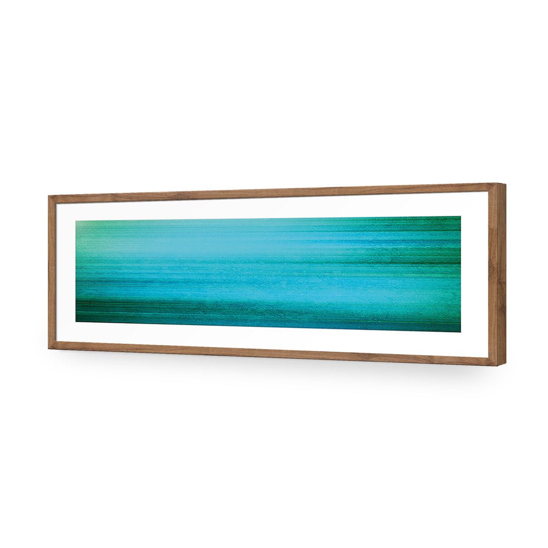 Rediscovered, Aqua (Long) - Wall Art Designs - 2547_DL_H WAD_CP - MPY - 260 - M - S - S_60x20_NONE