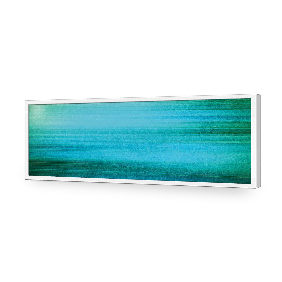 Rediscovered, Aqua (Long) - Wall Art Designs - 2547_DL_H WAD_CP - MPY - 260 - M - S - S_60x20_NONE